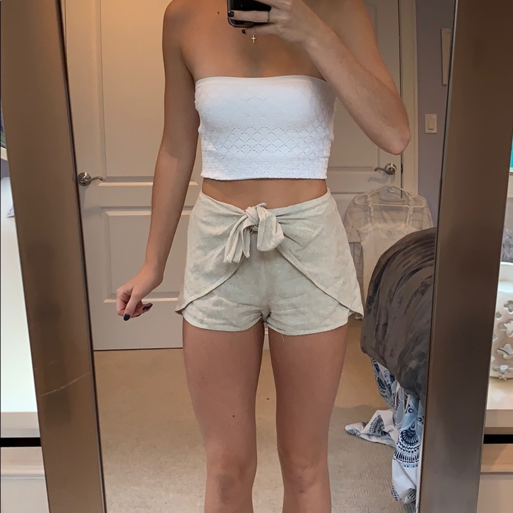 Princess Polly Tie Shorts